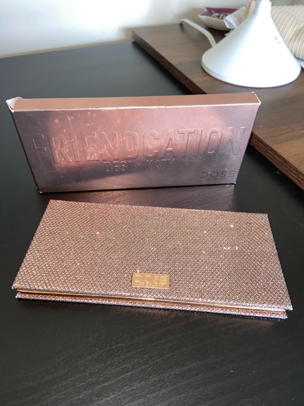 Dose of Colors Desi Perkins x Katy Collab Friendcation Eyeshadow Palette